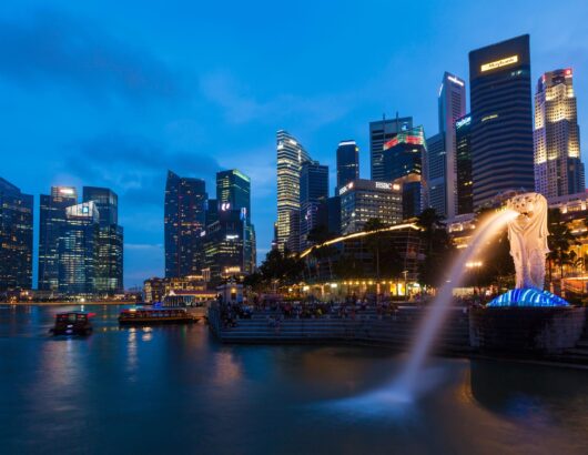 Merlion Park Singapore