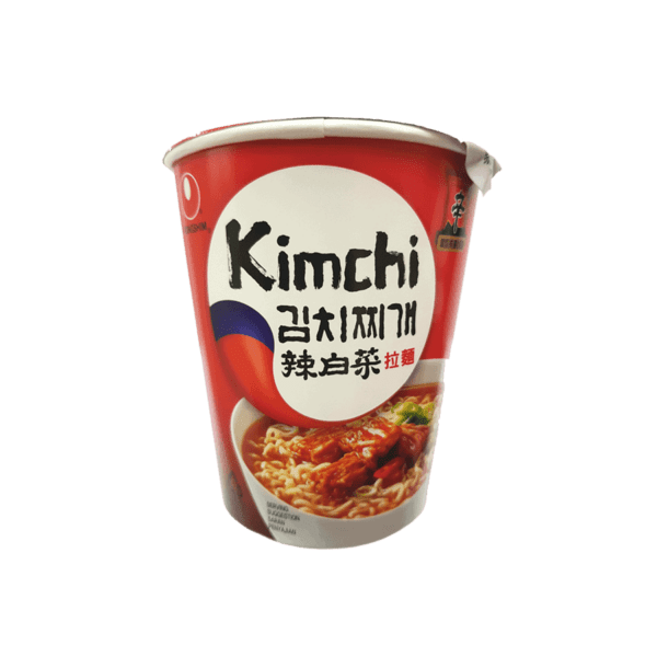 Instant Cup Noodle – Kimchi Soup