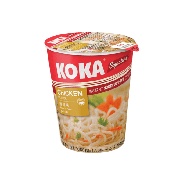 Instant Cup Noodle – Chicken Soup